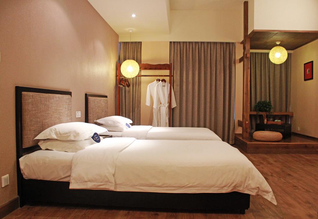 Chengdu Folk Inn- Software Park Thành Đô Phòng bức ảnh