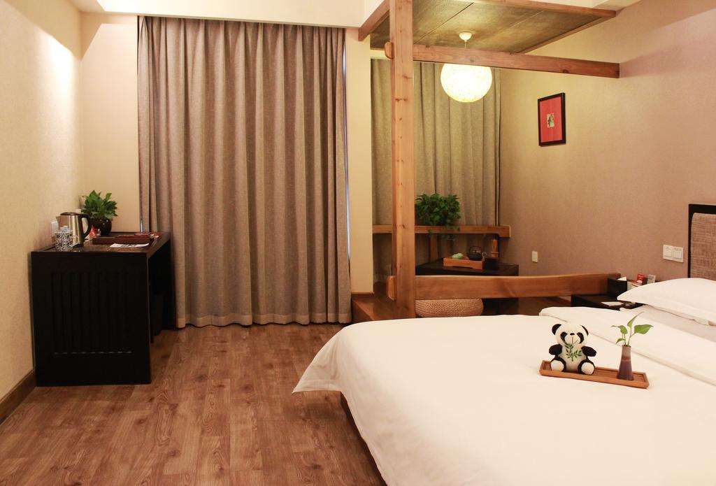 Chengdu Folk Inn- Software Park Thành Đô Phòng bức ảnh