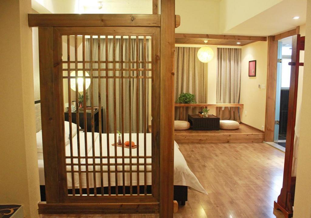 Chengdu Folk Inn- Software Park Thành Đô Ngoại thất bức ảnh