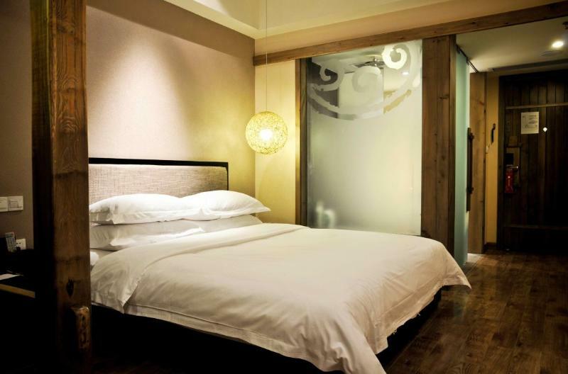 Chengdu Folk Inn- Software Park Thành Đô Ngoại thất bức ảnh